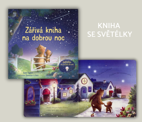 Kniha se světýlky
